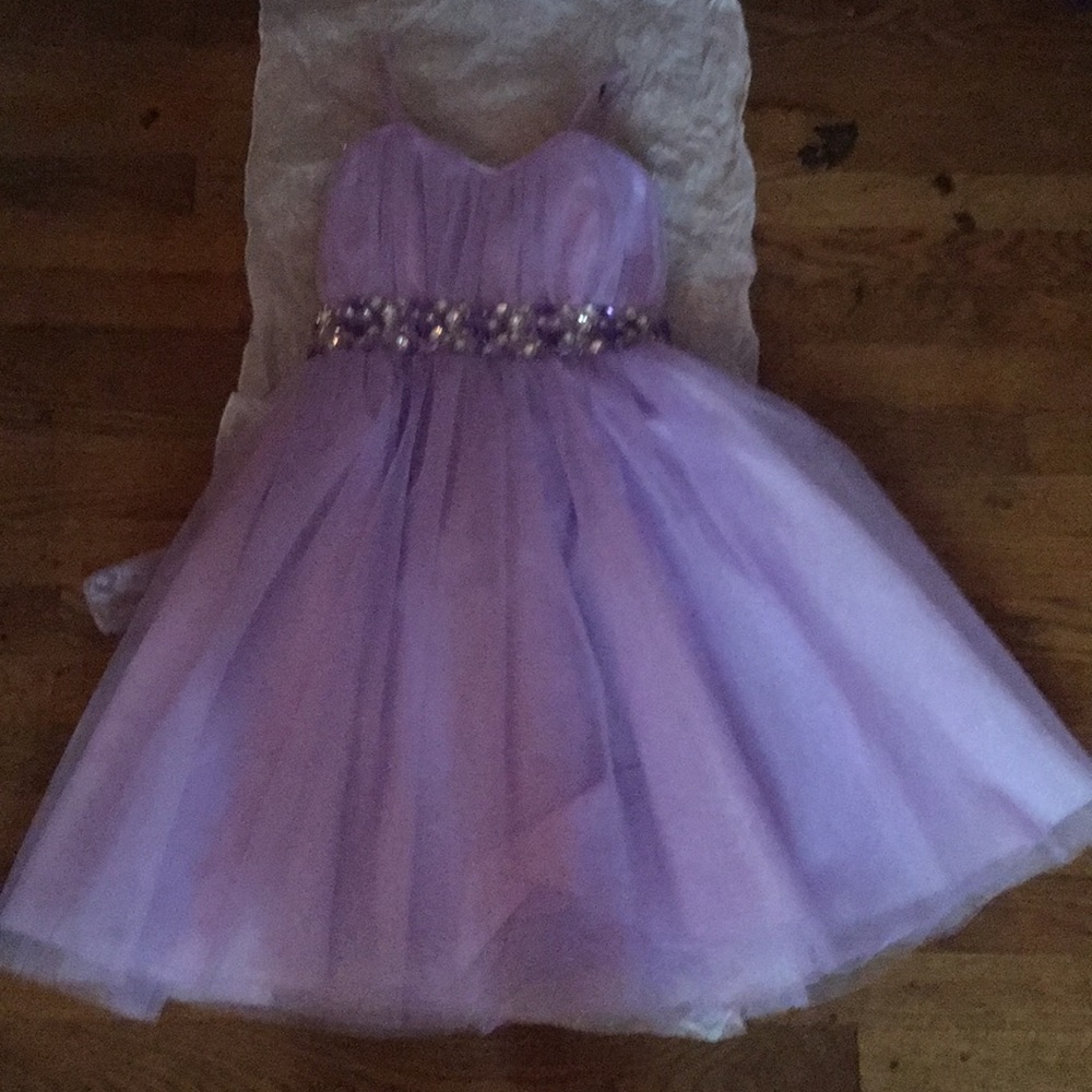 A pretty dress for parties